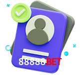 Tornar-se um membro do 88888BET é muito simples