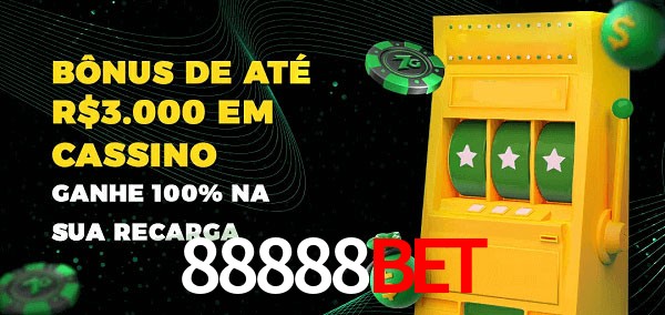 88888BET melhor bônus de depósito