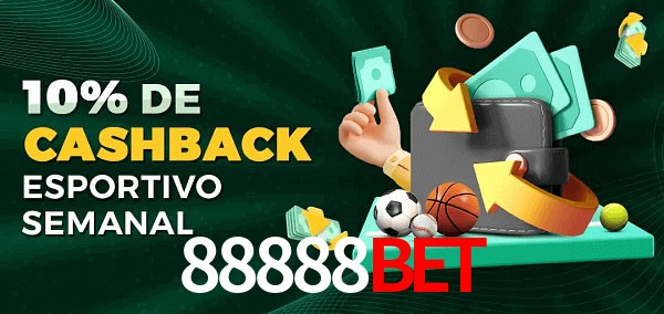 10% de bônus de cashback na 88888BET