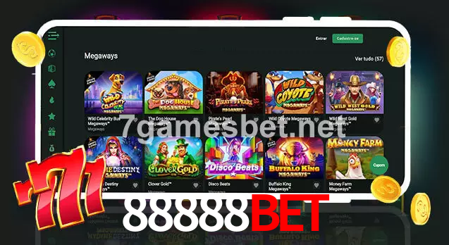 88888BET aplicativo
