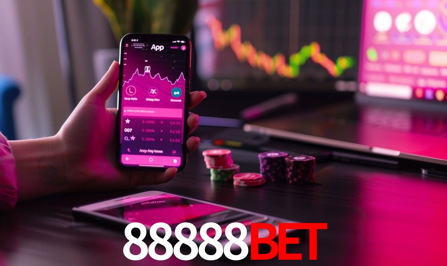 Recursos Exclusivos do App 88888BET - Modo Offline, Login Biométrico
