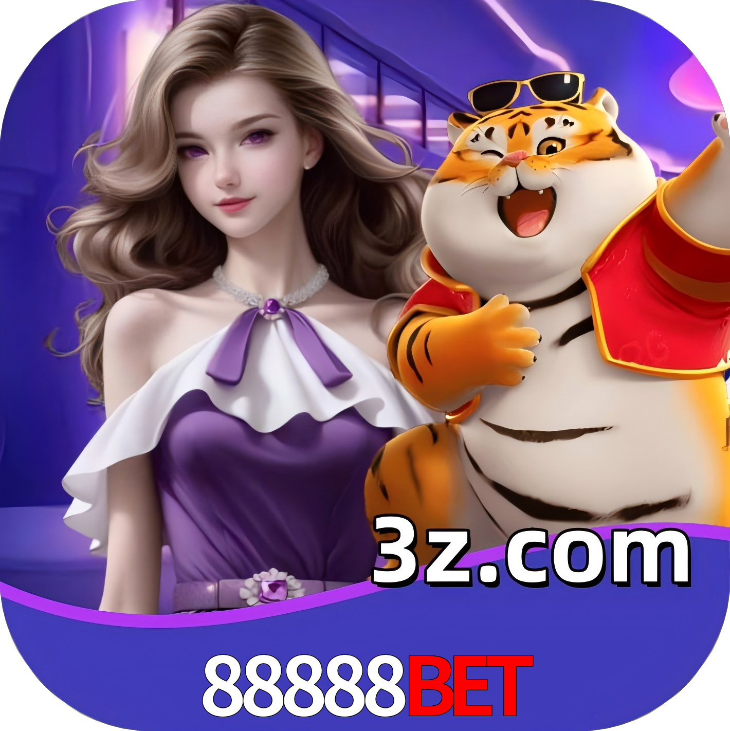 88888BET Logo